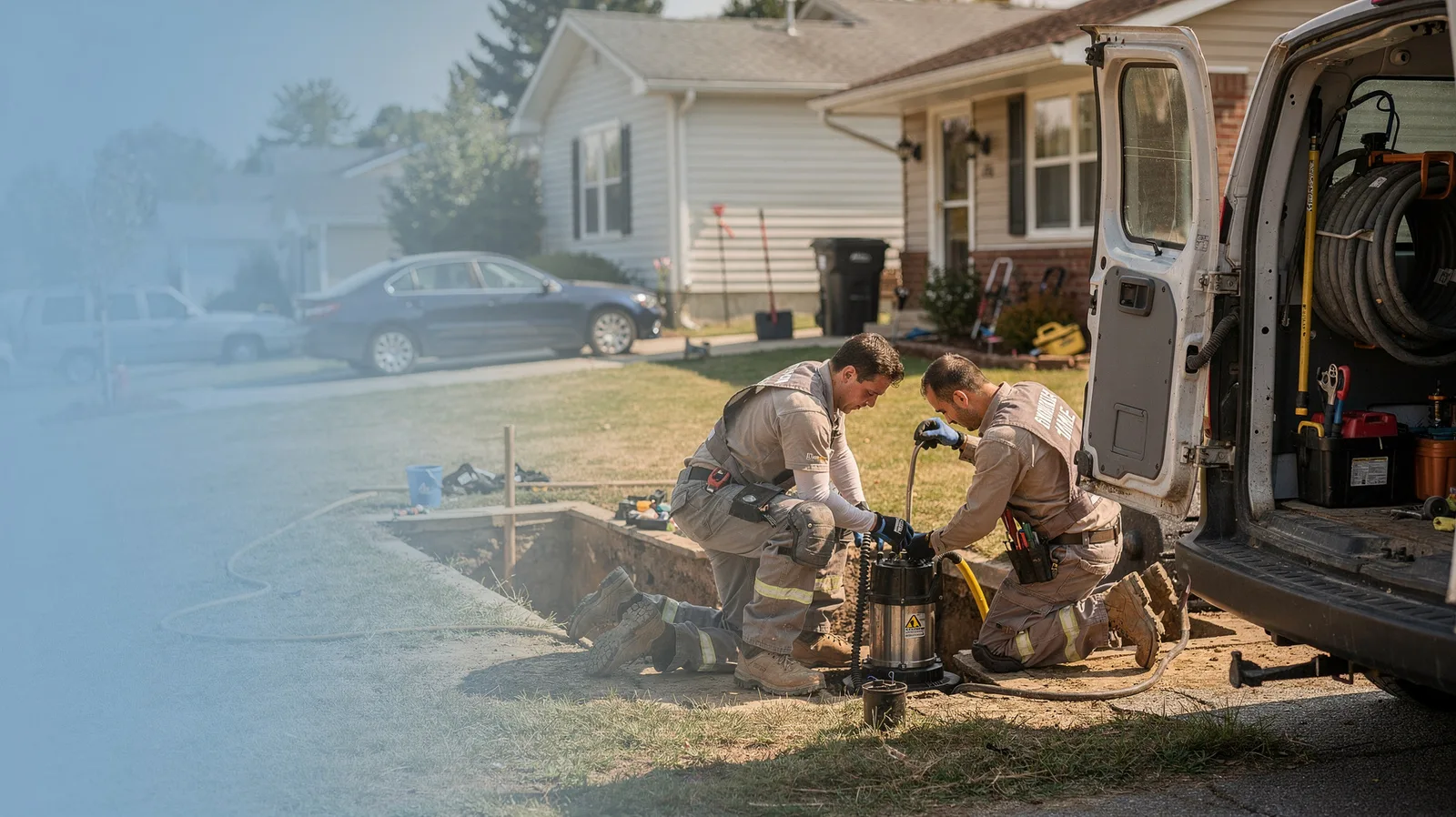 Sump Pump Installation in Sargeant, MN near me